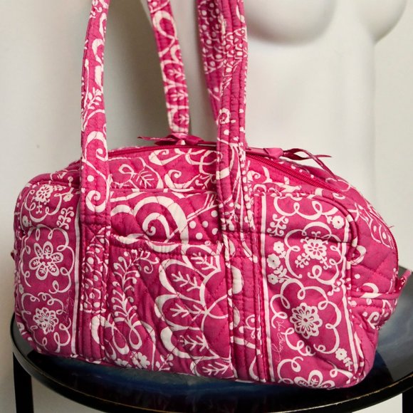Vera Bradley Handbags - Vera Bradley Twirly Birds Mini Duffle Bag
